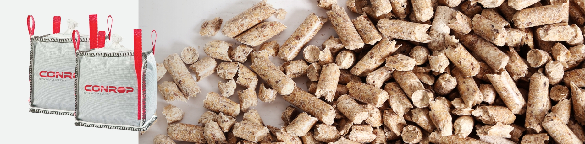 Pellet bags and silos are lightweight, flexible packaging made of polypropylene, sometimes conductive fabric, used to store and dispense a&nbsp;wide range of loose materials in the form of granules, pellets, grits and other products. They are delivered to