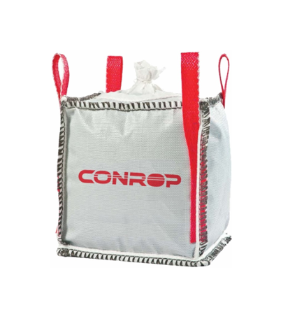 Bag for wood pellets
