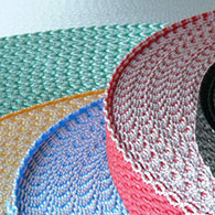 Woven polypropylene webbings