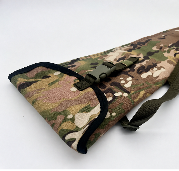 Machine gun barrel cover